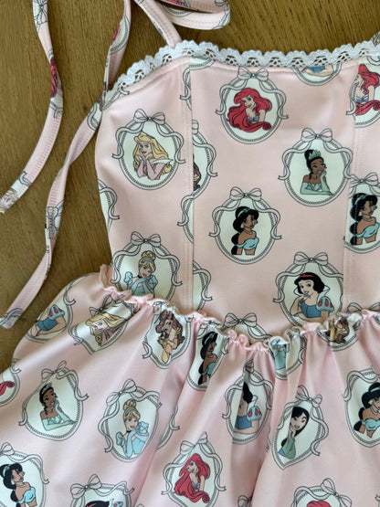 PRE-ORDER Heirloom Princess Tie-Strap Dress