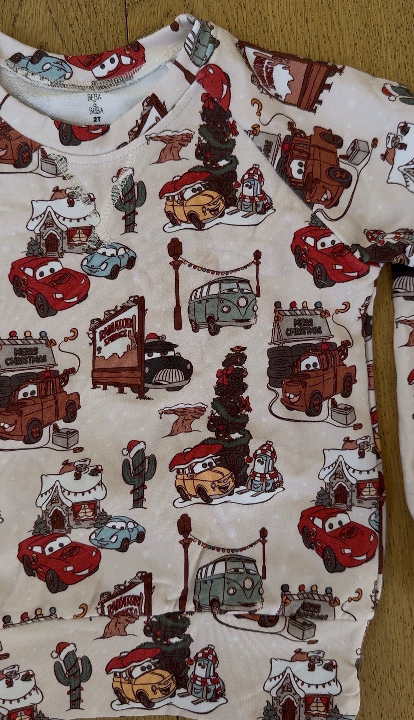 Holiday Cars Pullover