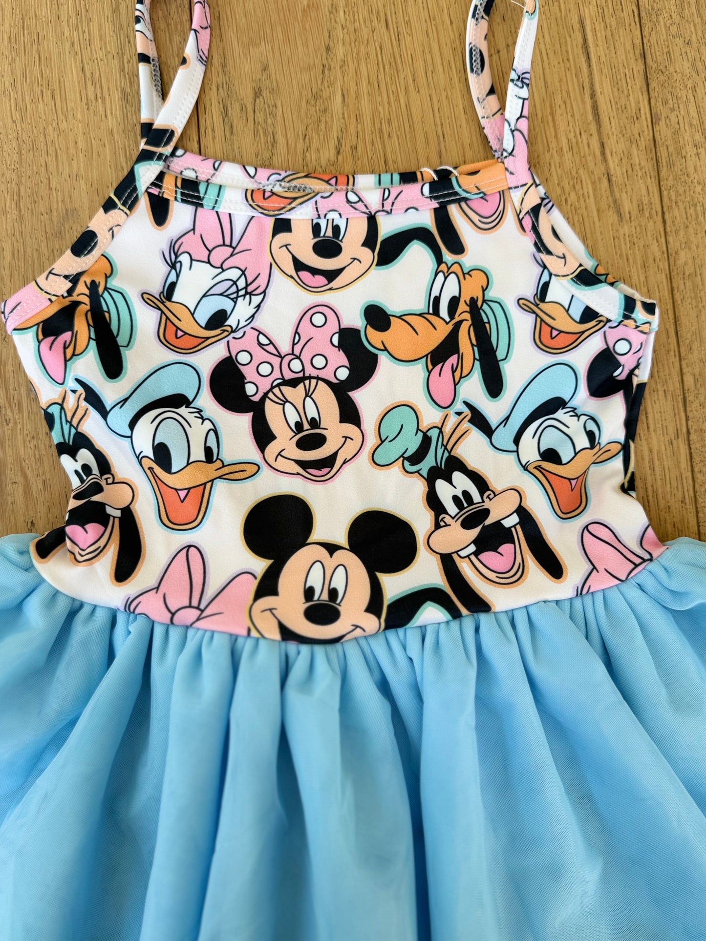 Mickey & Friends Tulle Dress