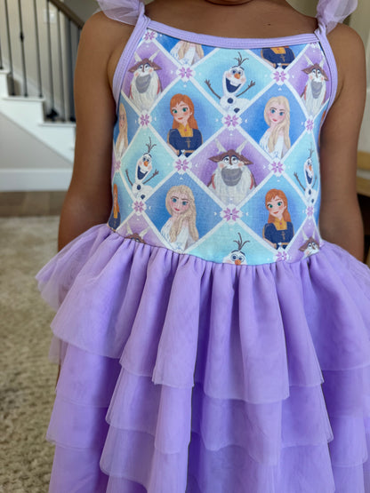 Frozen dress