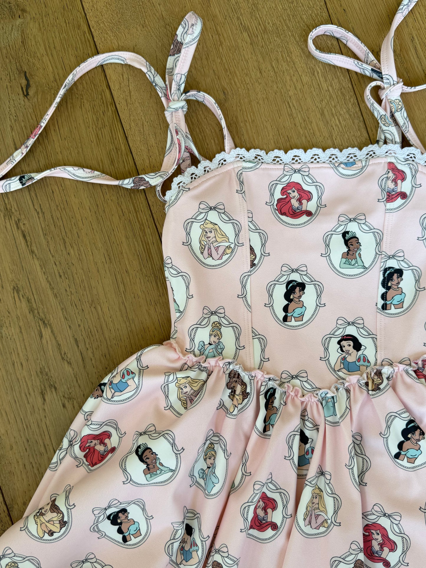 PRE-ORDER Heirloom Princess Tie-Strap Dress