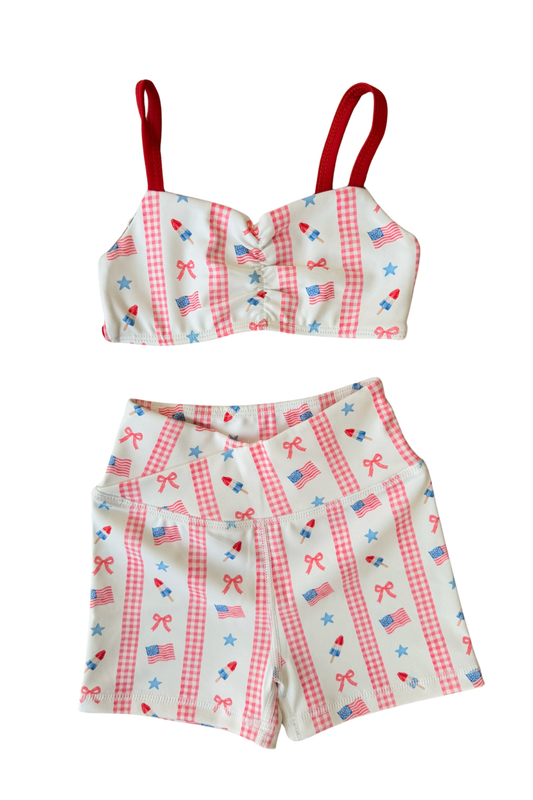 Stars and Stripes Dance Set