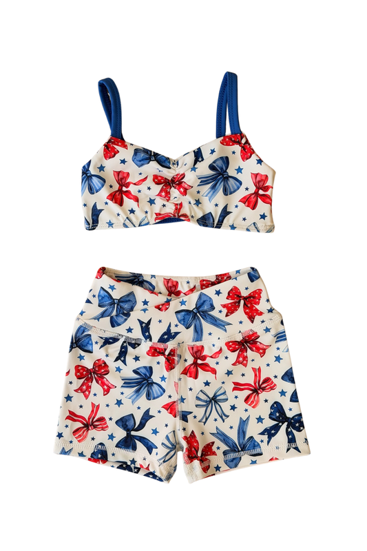 All- American Bows Dance Set