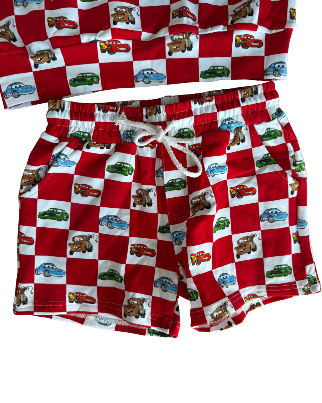 Cars Pullover Set