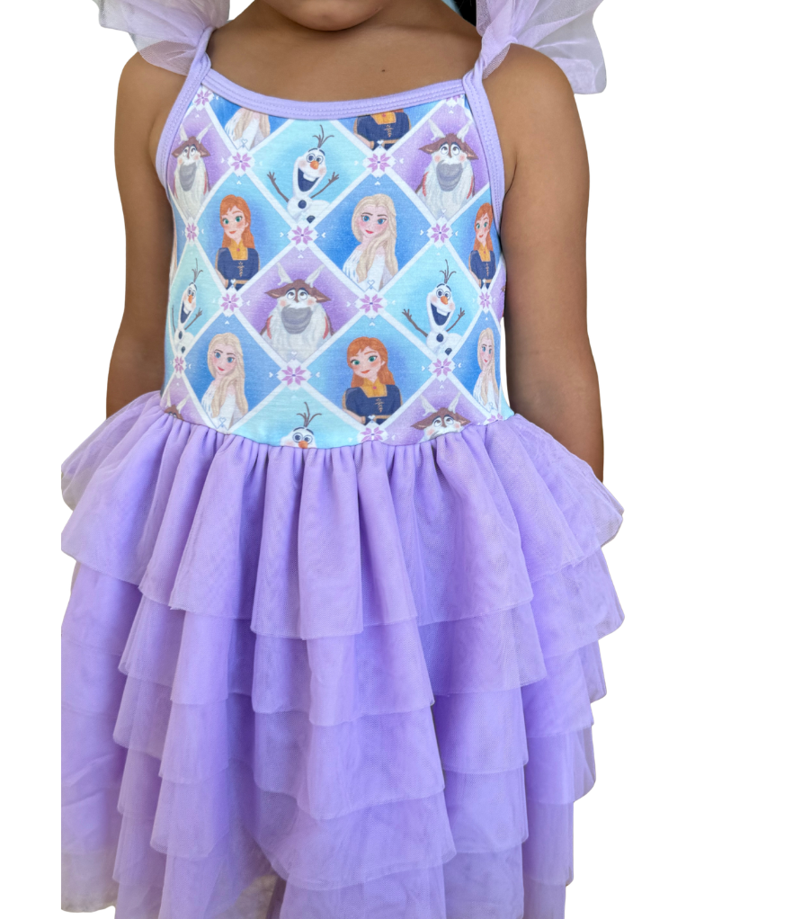 Frozen dress