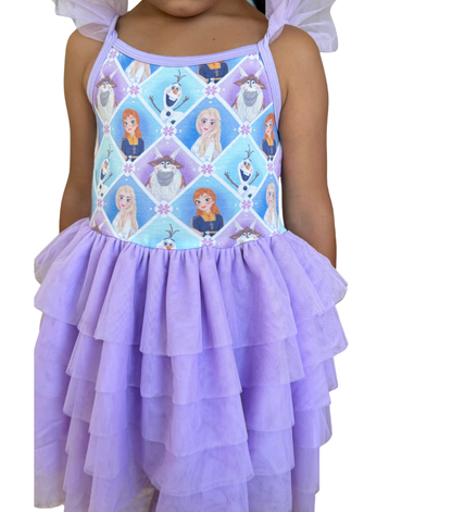 Frozen dress