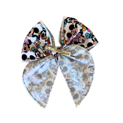 Classic Friends Oversized Hair Bow