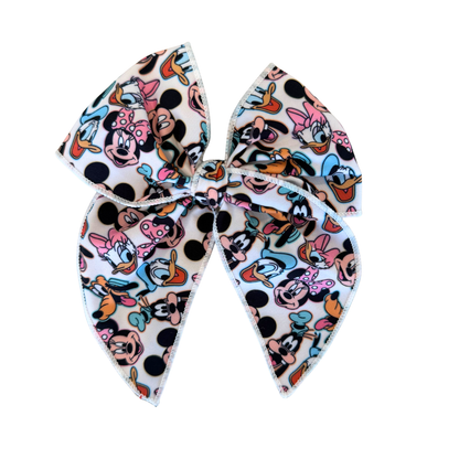 Classic Friends Oversized Hair Bow