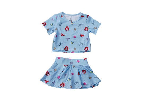 Ariel Skirt Set
