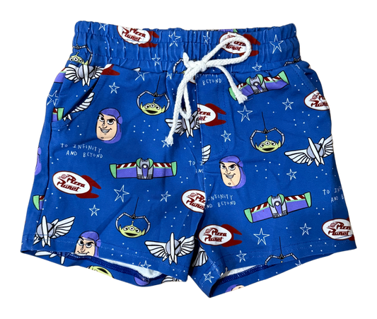 Buzz Lightyear Luxe Shorts