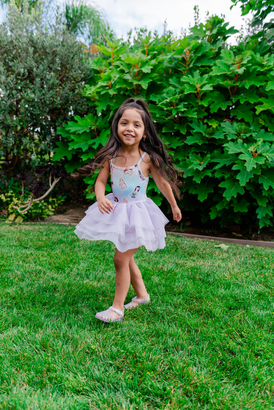 Tulle Dress, Pastel - Arrives Early December