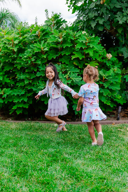 Tulle Dress, Pastel - Arrives Early December