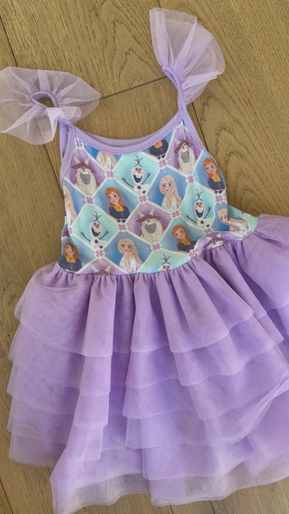 Frozen dress