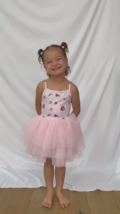 Pink Ariel Tulle Dress